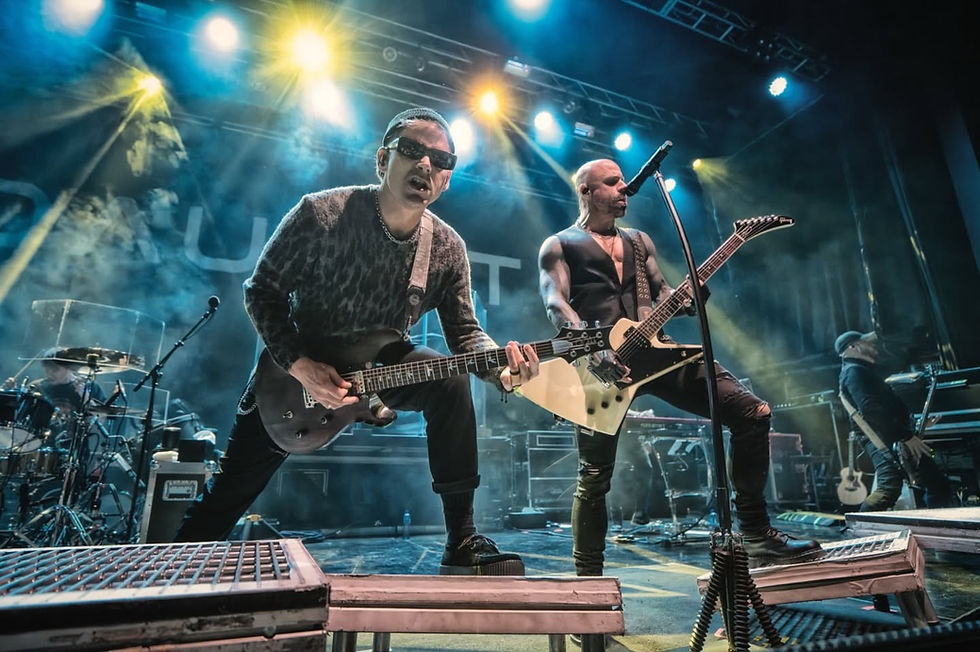 Daughtry is bringing 20 Years Unplugged to Hard Rock Live Orlando on January 27