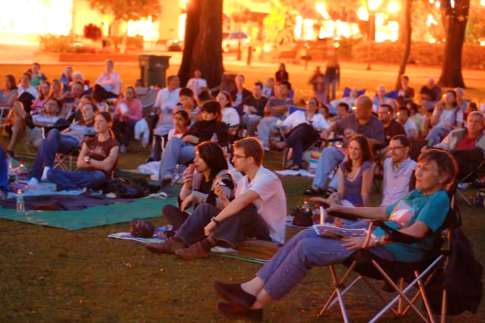 Popcorn Flicks in the Park - Yankee Doodle Dandy