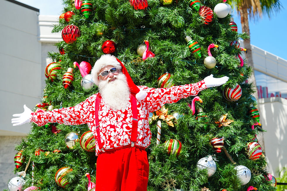 Christmas in July in Orlando