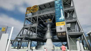 Kennedy Space Center Visitors Complex to launch The Gantry at LC-39 in early 2025