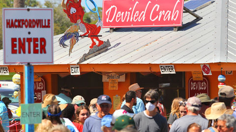 The 58th Grant Seafood Festival returns with live music, arts and crafts vendors, and AMAZING SEAFOOD