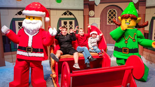 Christmas Bricktacular returns to LEGOLAND Florida Resort with several new experiences for 2026