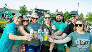 Luck is on your side at Horizon West's Shamrock & Roll, featuring FOUR St Patricks Day Events!