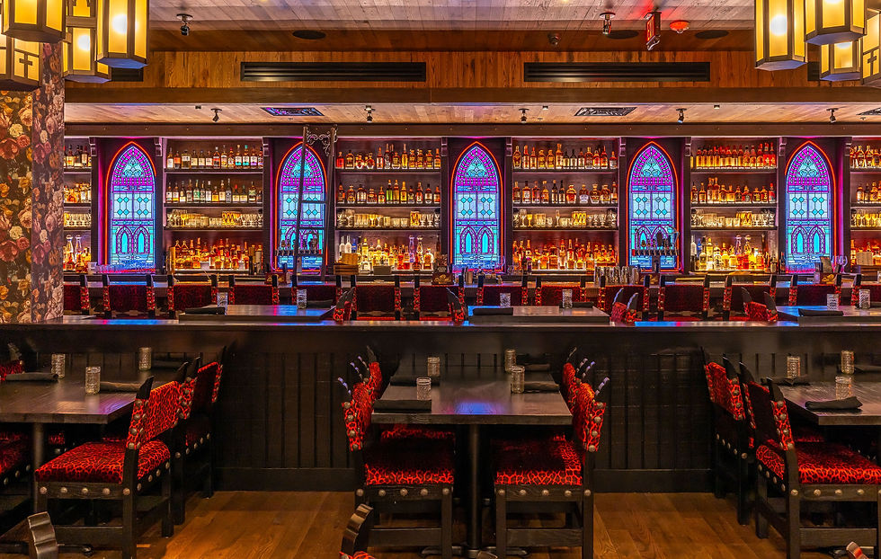 Dare to be adventurous in Orlando’s Hottest New Dining Destinations - Voodoo Bayou and Roka Hula