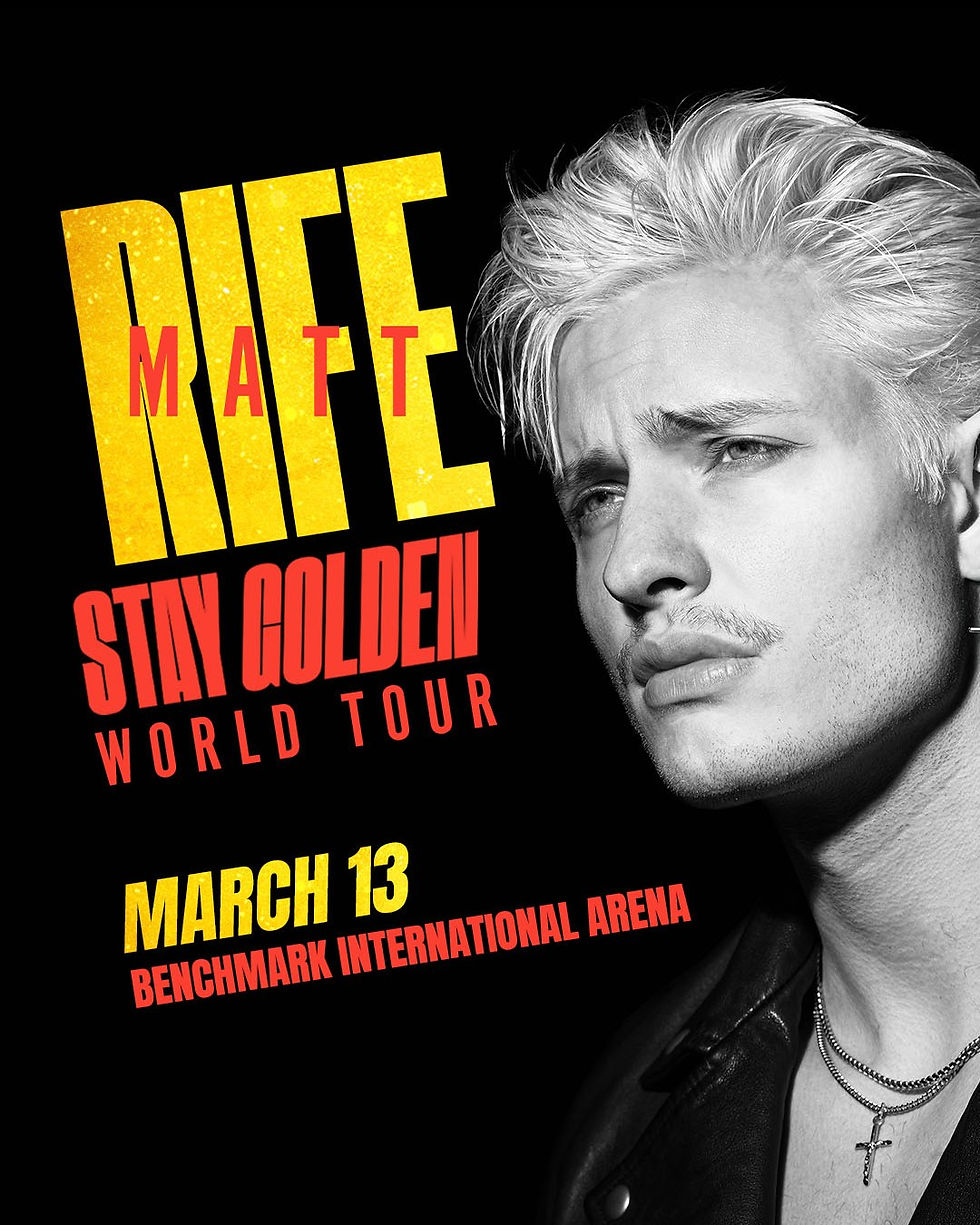 Record-breaking comedian Matt Rife will bring Stay Golden World Tour to Tampa in 2026