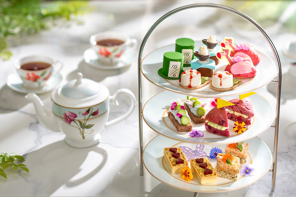Opening Date and Menu revealed for the Garden View Lounge - Tea Experience coming to Disney’s Grand Floridian