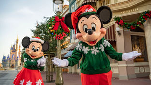 Pack A Sweater If Your Heading To Orlando For The Holidays, It's Going To Be Cold!