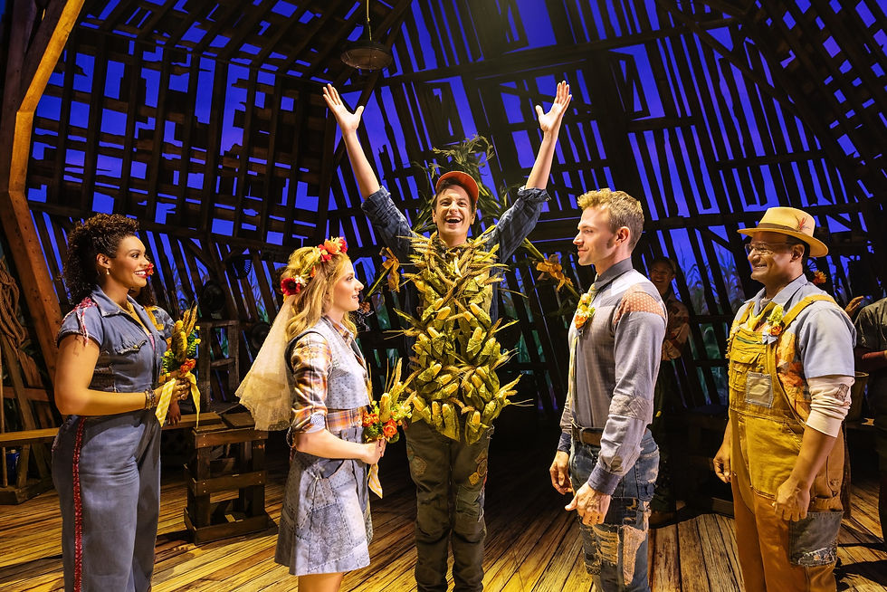 Hope you've been craving corn Orlando - Cause Shucked, Broadway's corniest musical is at Dr. Phillips Center now