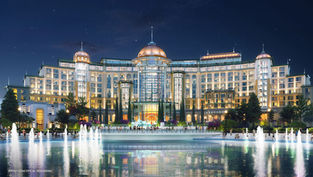Universal Orlando Resort shares full details on Helios Grand Hotel opening in 2025