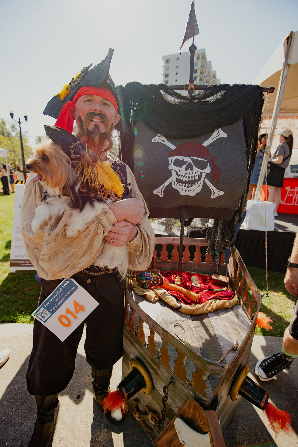 Paws In The Park returns to Lake Eola Park in Downtown Orlando on Saturday, February 7