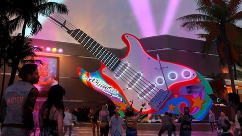 Logo, Concept Art, and Backstory Revealed for Rock ‘n’ Roller Coaster Starring The Muppets