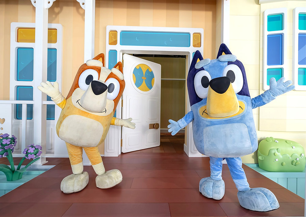 Opening Date revealed for new 'Bluey's Wild World' Experience at