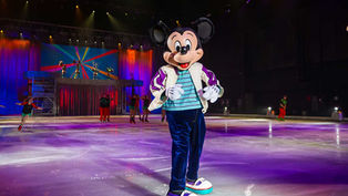 The newest Disney On Ice Show set to launch in Orlando's Kia Center, August 29 - 31, 2025
