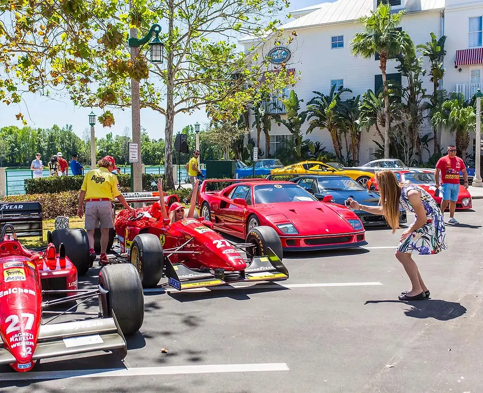 The Celebration Exotic Car Festival