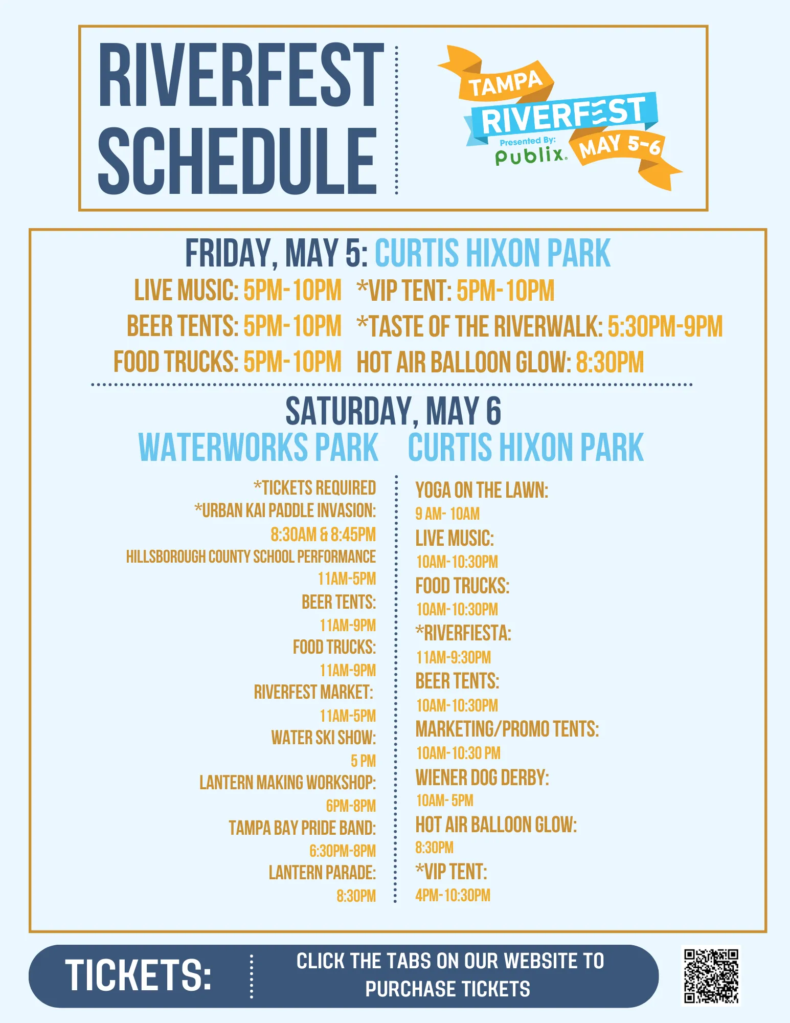 Tampa Riverfest set to light up Tampa this May with Live Music, Lantern