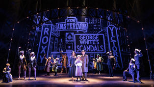 Limited spots available for Annie The Musical on Tour beginners dance master class including Q & A