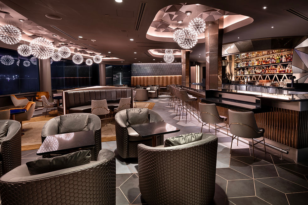 Disney GEO-82 Lounge debuts at EPCOT with Iconic Sips, Bites and Views