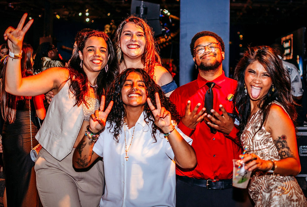 Grab your crew… it’s time for Pride Prom at Orlando Science Center