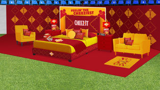 Win A Night At Camping World Stadium - Staying In Cheez-It "Feelin' the Cheeziest" On-Field Suites! 