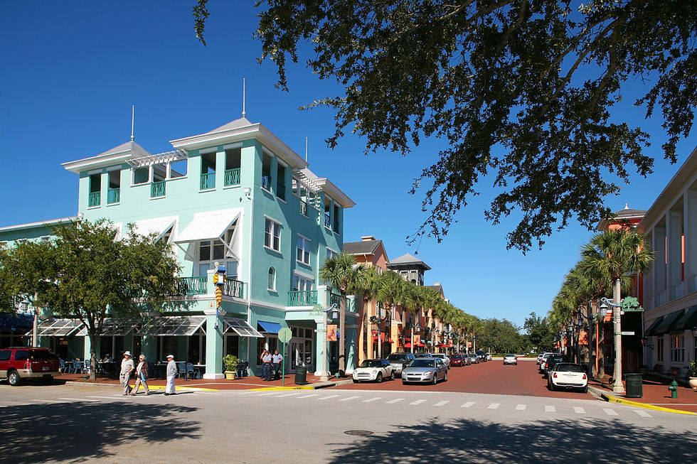 The City of Kissimmee