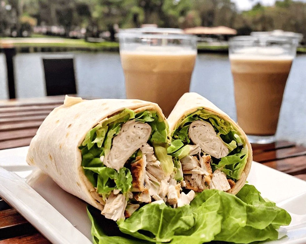 I Love Orlando Cafe now open in downtown at Lake Eola