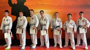 Our Latest Black Belts