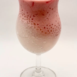 D4. Strawberry Sago