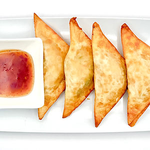 A4. Crab Ragoons (4 Pcs)