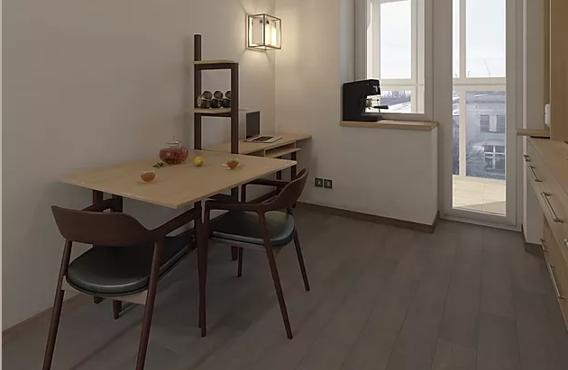 кухня - три в одном (ч.4)