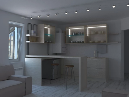 Этот диван напротив (Холостяцький барліг ч.6)