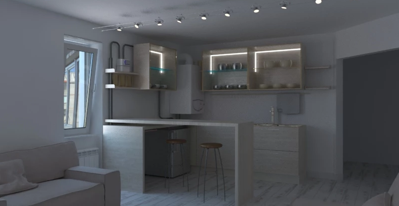 Этот диван напротив (Холостяцький барліг ч.6)