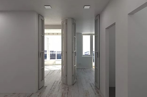 ч.5 дверь-маятник