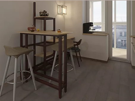 кухня - три в одном (ч.5)