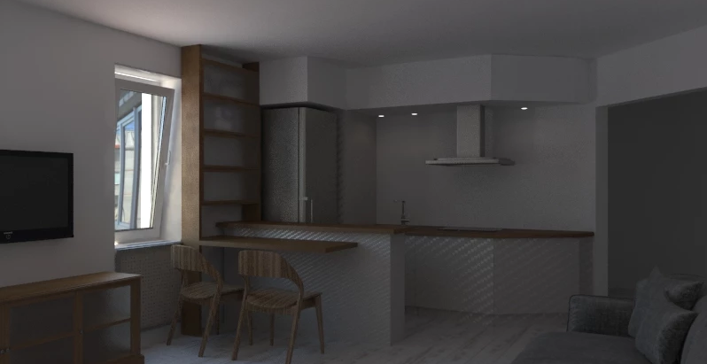 Гостиную делает диван (Холостяцький барліг ч. 5)