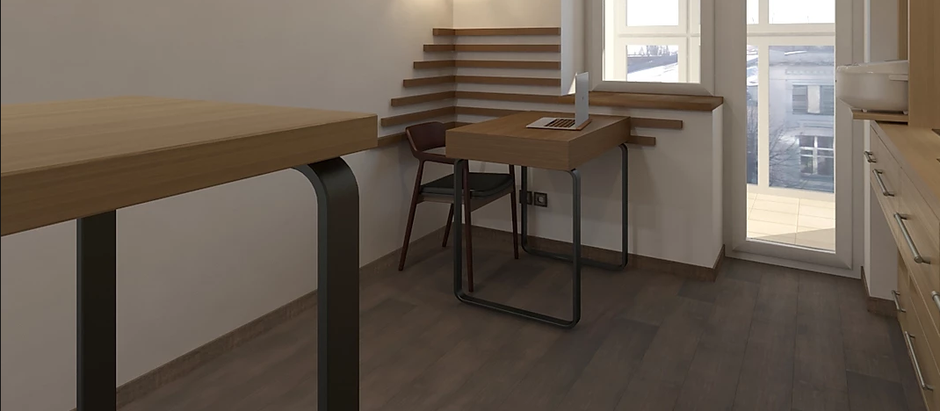 кухня - три в одном (ч.3)