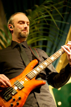 John Cole - Bass/back-vocals