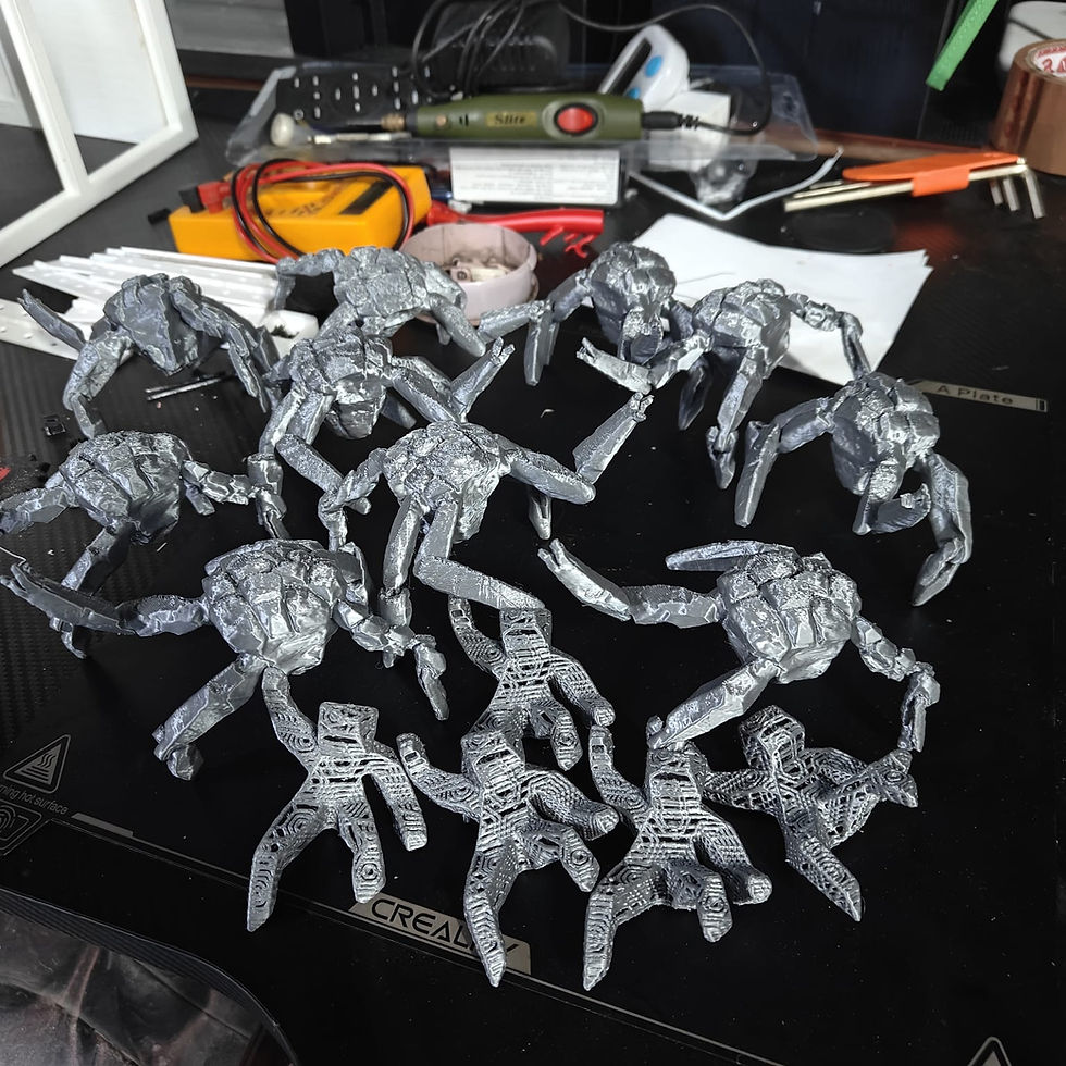 Thumbnail: Project Hailmary ROCKY figurine