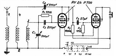 Der Piccolo mit RV2,4P700 in den verschiedensten Variationen als 2-Kreiser gebaut.