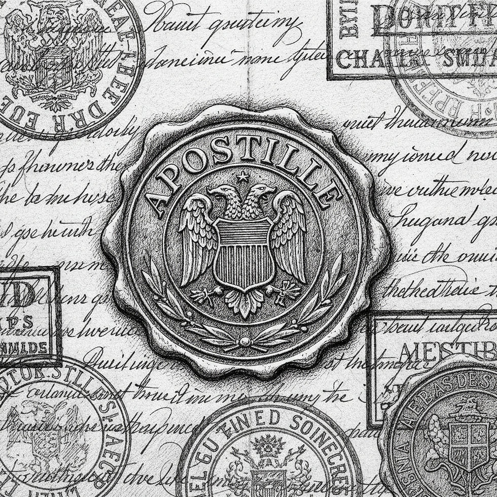 🌍 Why an Apostille Matters: The "Passport" for Your Documents