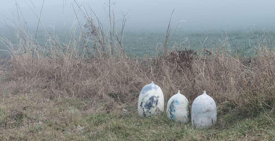 Wabi sabi ceramics objects reflecting nature   