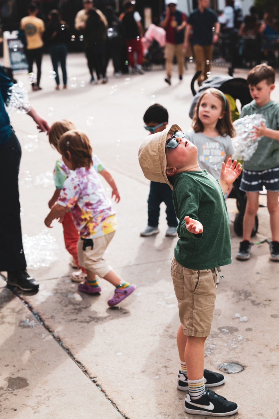 Worshipping the bubble god