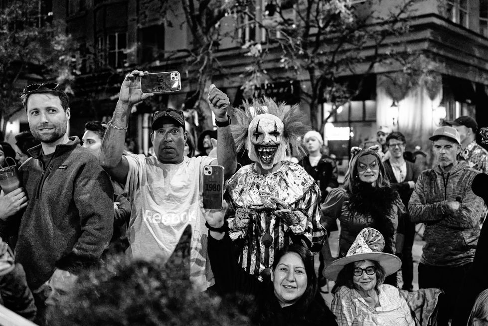 What? Do I have something on my face?