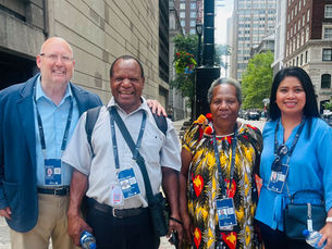 CCC Delegate Shares Reflections from the 2025 General Conference Session