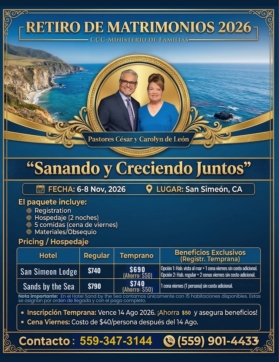Retiro de Matrimonios 2026