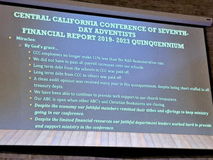 Town Hall Meetings Improve Communication in the Conference