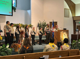 Waterford Pathfinders Lead Special Sabbath Worship and Community Outreach