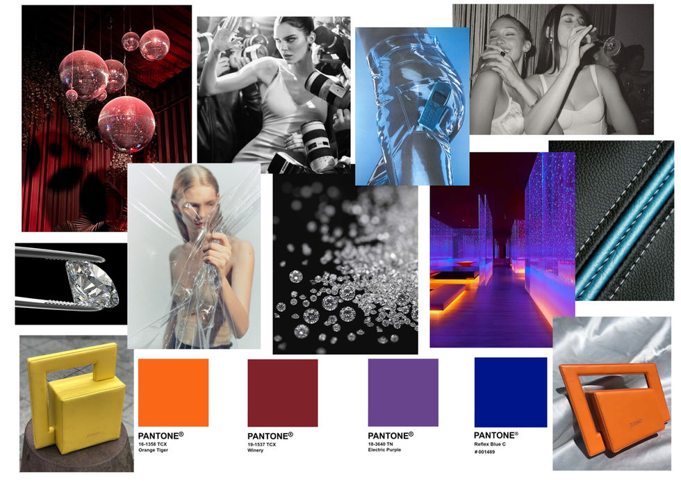 Moodboard d'ispirazione