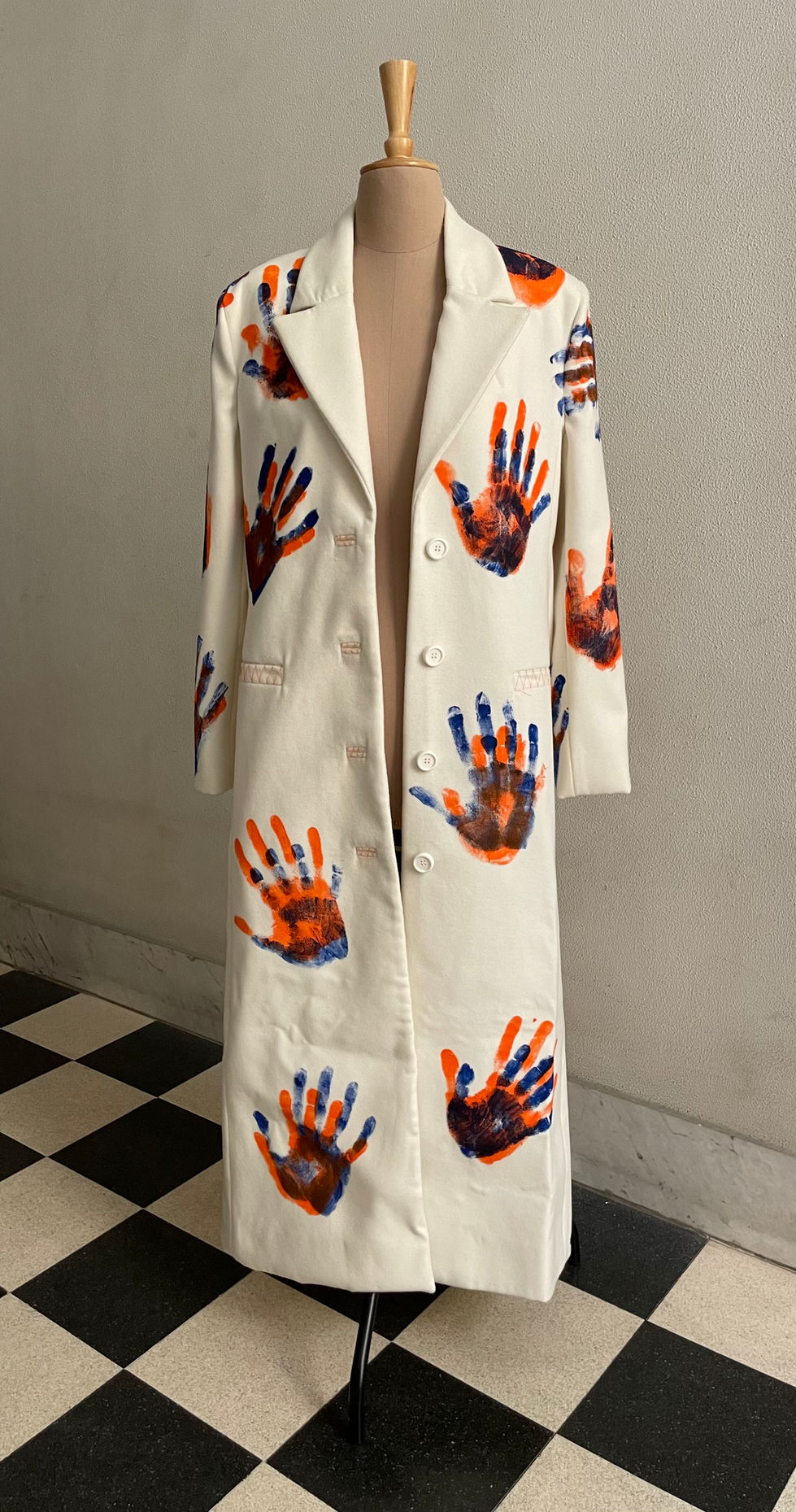 Cappotto parte davanti