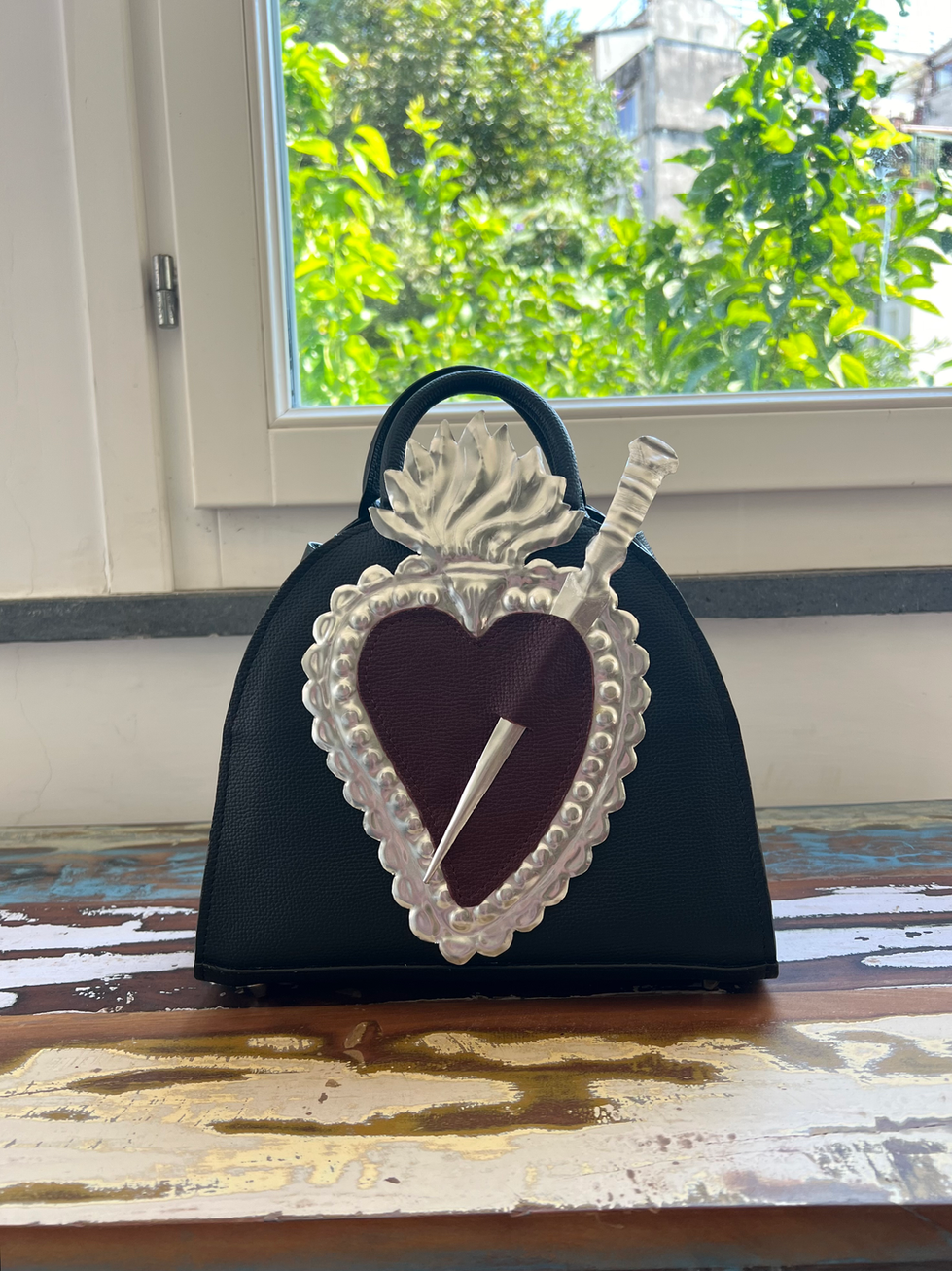Borsa fronte