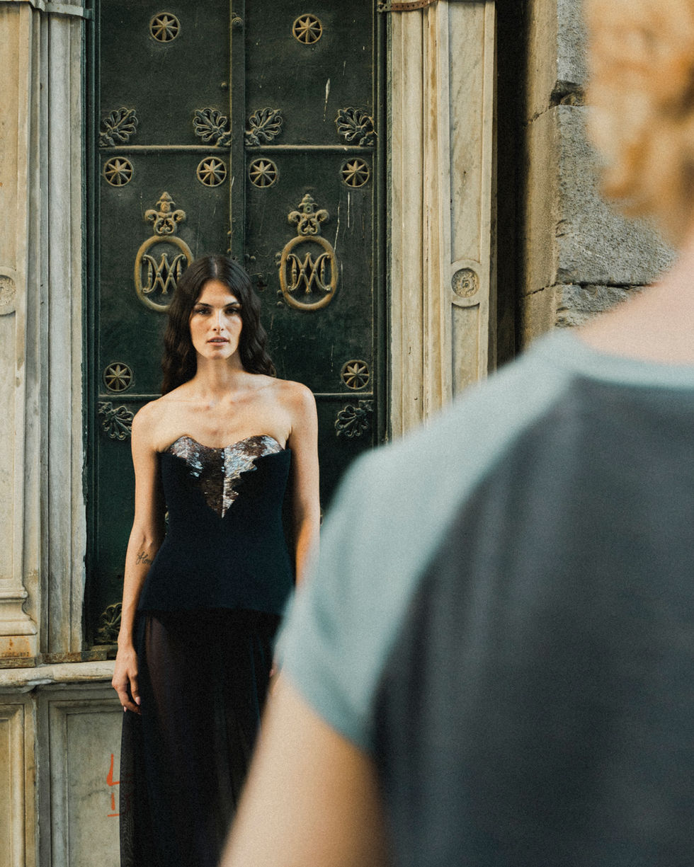 Shooting per la tesi